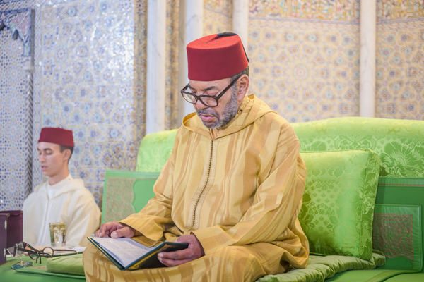 أمير المؤمنين الملك محمد السادس يترأس إحياء ذكرى المولد النبوي