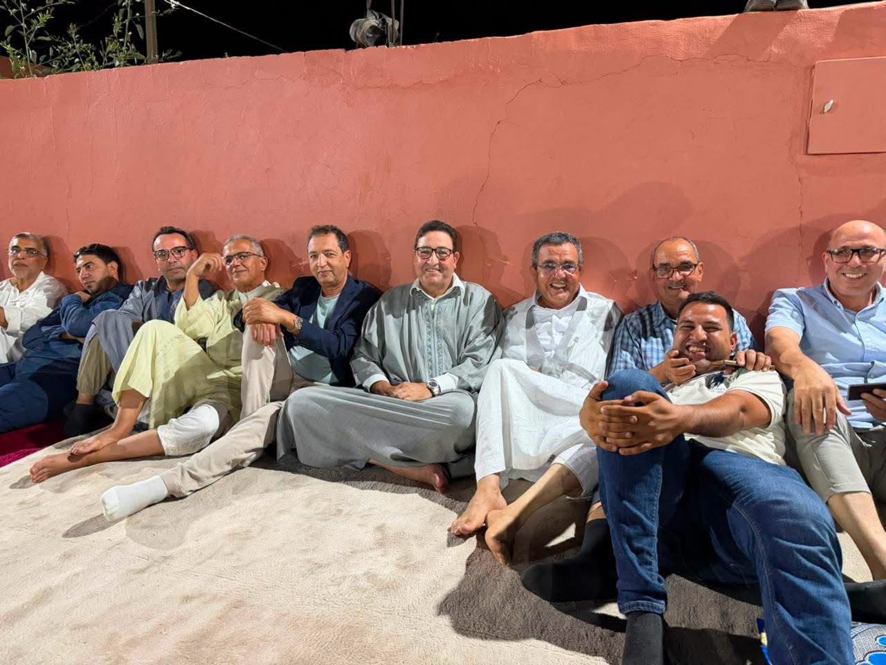 بعد محاولات تبخيس حضوره.. مشاريع الماء تقلب رواية منتقدي زيارة عبد الصمد قيوح لـ المنيزلة “وثيقة”