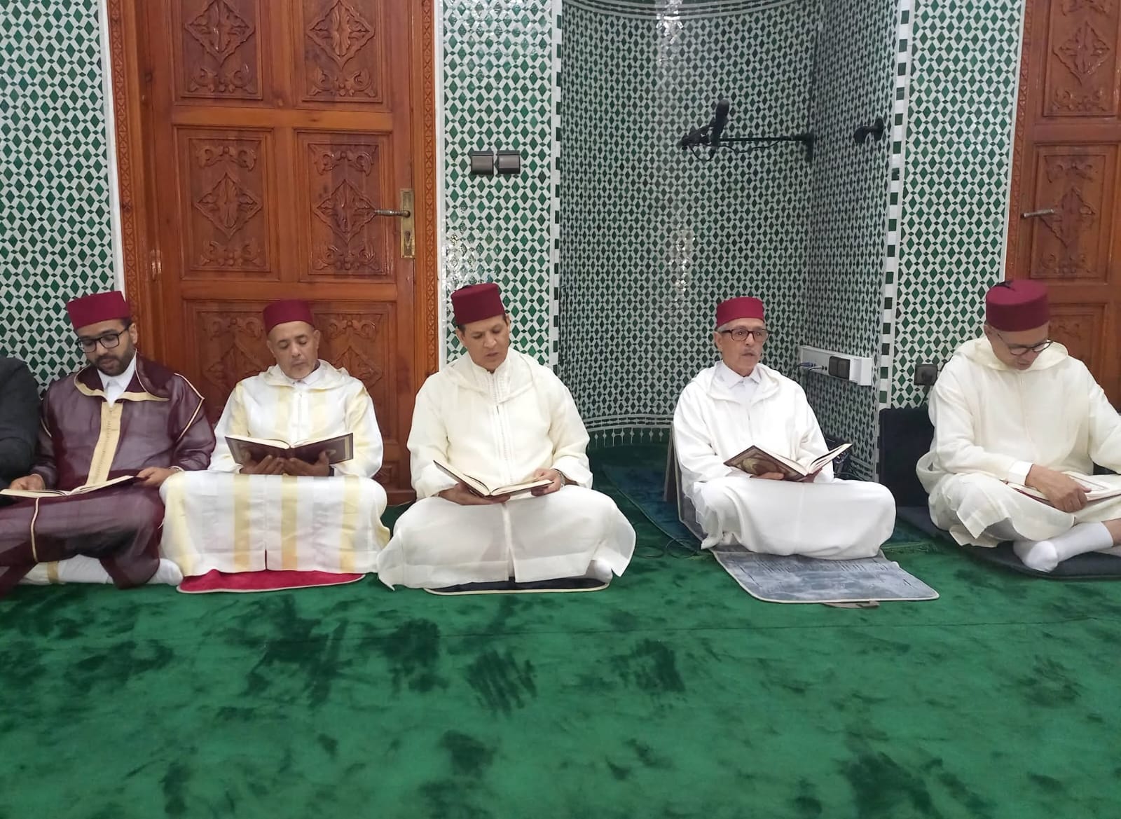 عامل إقليم تارودانت يترأس حفلا دينيا بمسجد “المويسات” بمناسبة ذكرى المولد النبوي الشريف (صور)