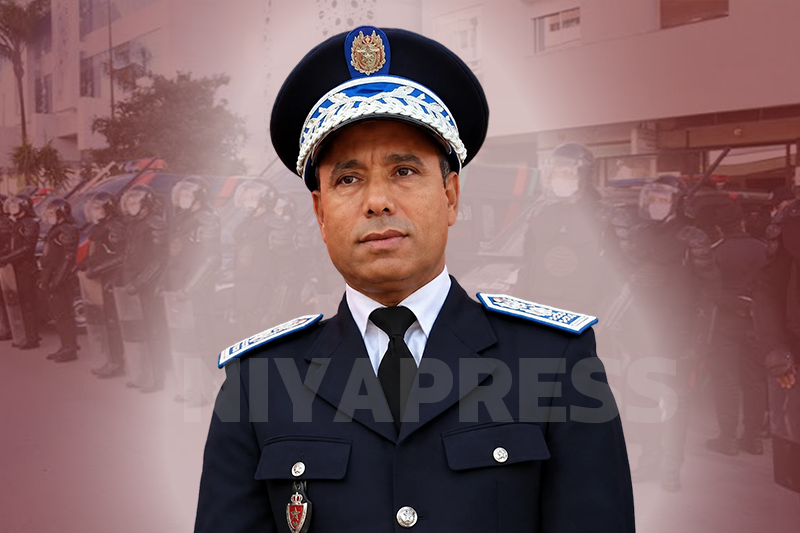 أحمد دكير رئيساً لمنطقة أمن أكادير.. مسار ميداني يتوج بمسؤولية أمنية جديدة