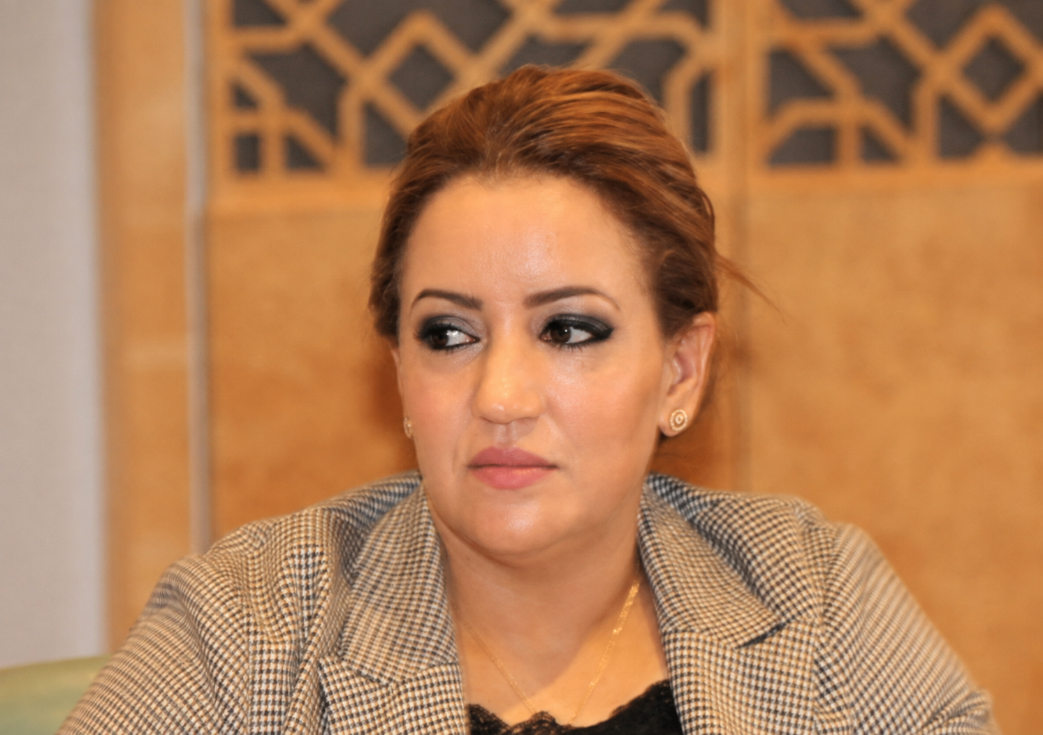 خديجة أروهال.. هل يمهد الدعم المتزايد لها الطريق نحو وزارة التضامن في «حكومة المونديال»؟