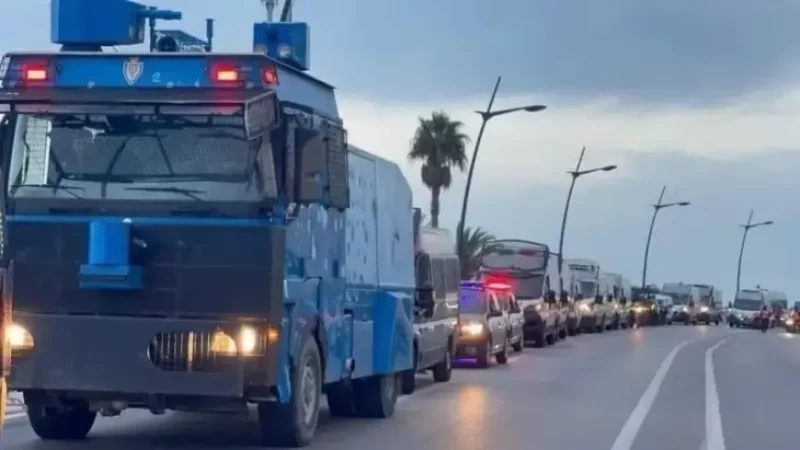 استنفار أمني بمحيط باب سبتة والفنيدق تحسبا لمحاولات عبور جماعي