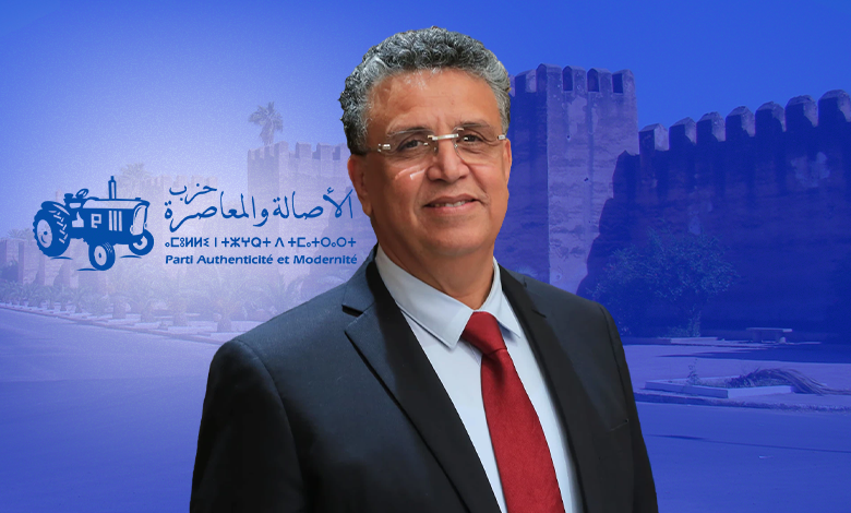 عميد السياسيين “عبد اللطيف وهبي”.. الرجل الذي حوّل ثقله وعلاقاته إلى 300 مليار سنتيم من الأوراش لتغيير وجه تارودانت