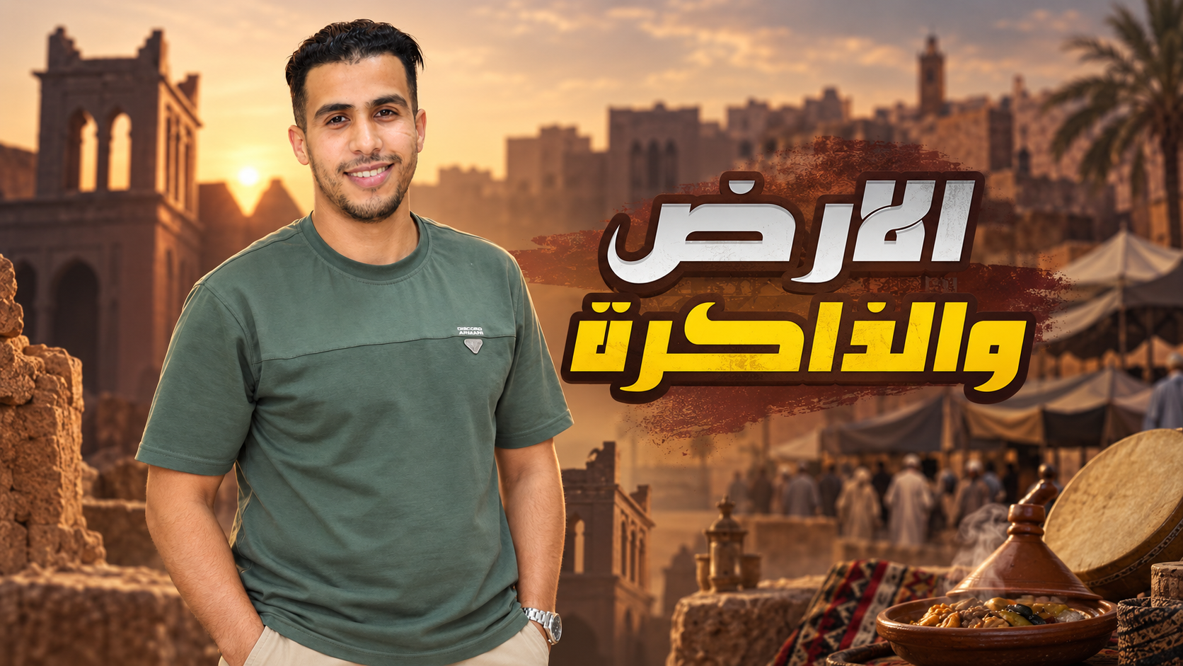 ياسين أزدوح.. من صناعة السينما وتنظيم المهرجانات إلى توثيق ذاكرة هوارة عبر “الأرض والذاكرة”