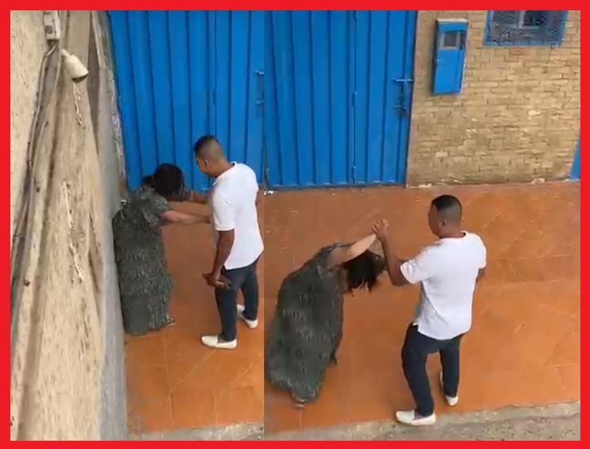 توقيف شرطي بإنزكان بعد ظهوره في فيديو وهو يعنف سيدة