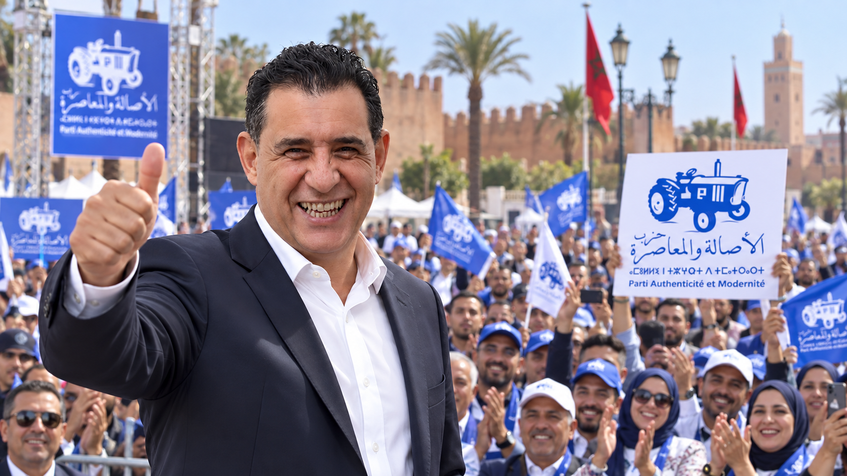 من معاقل الأحرار والاستقلال.. حميد الماسي يفرض نفسه بقوة في تارودانت الجنوبية و يبعثر أوراق الحمامة و الميزان