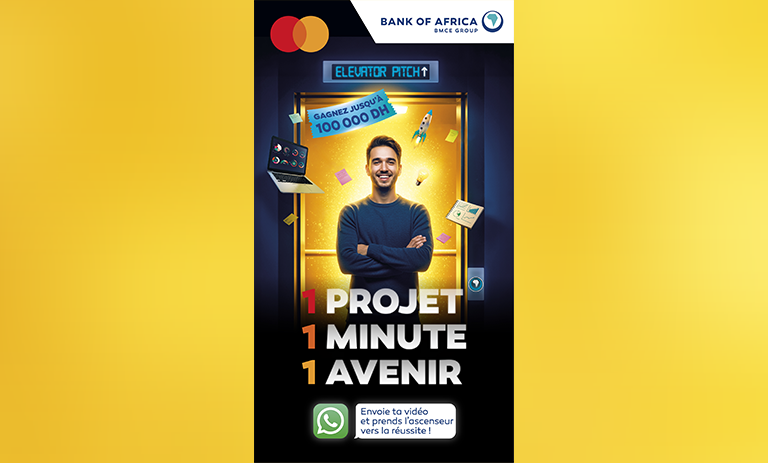 Bank of Africa et Mastercard lancent la deuxième édition du programme “Elevator Pitch” pour soutenir l’entrepreneuriat au Maroc