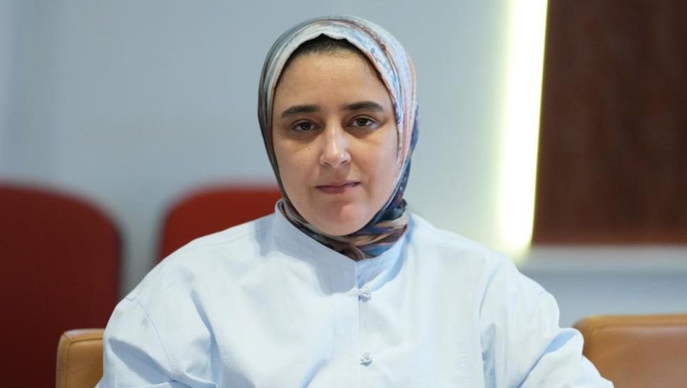 البرلمانية الهوارية “حنان الماسي” تترأس إحدى اللجان الدائمة بمجلس النواب