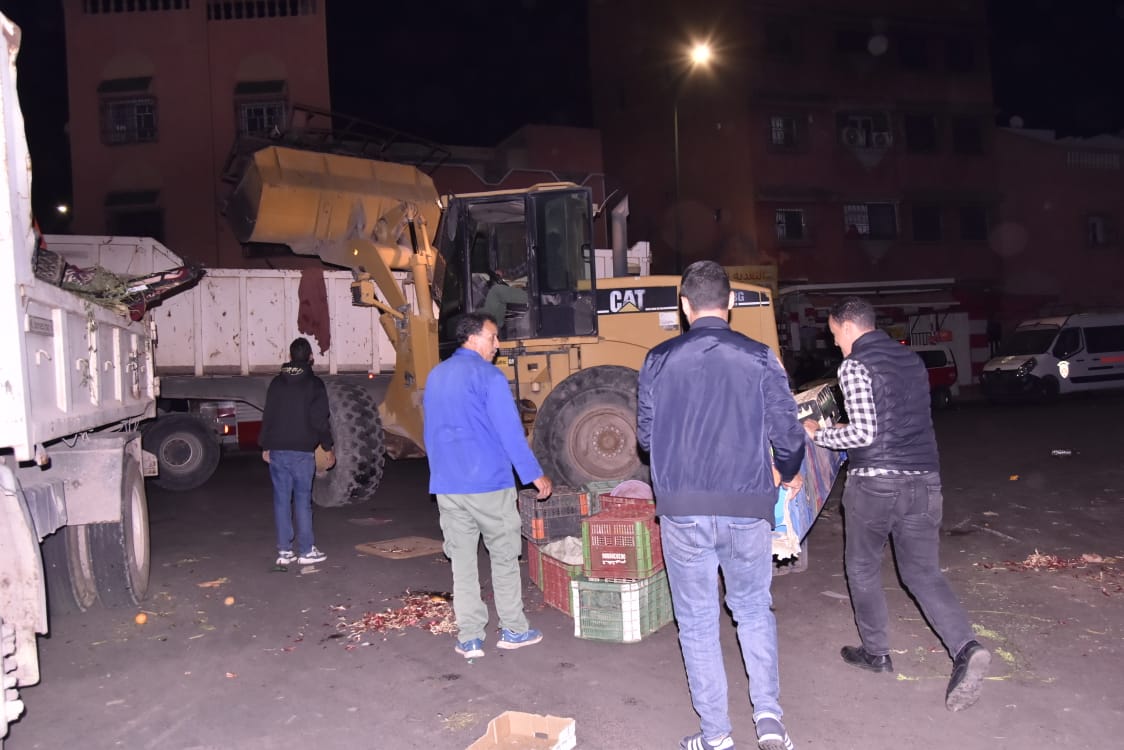 مدينة أولاد تايمة على موعد مع حملة كبرى لتحرير الملك العمومي