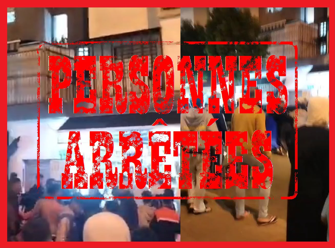 أمن البيضاء يوقف ثلاثة أشخاص تبادلوا العنف بالشارع العام
