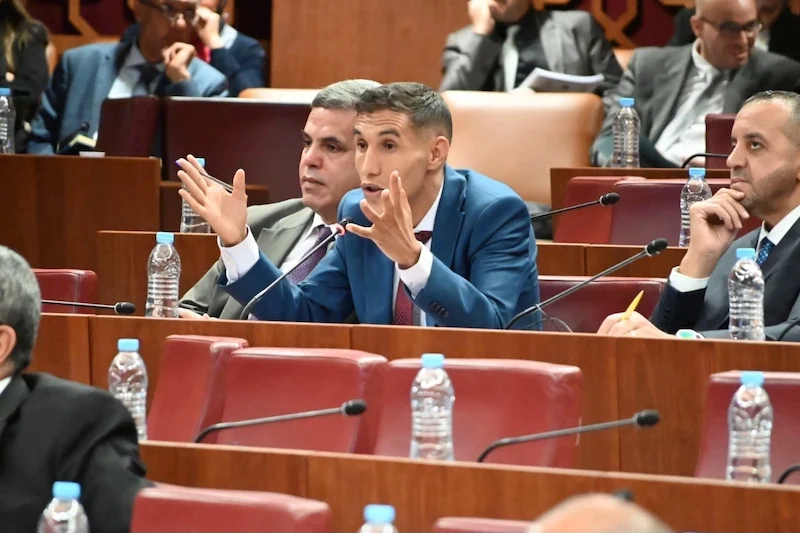 «ما عندناش مستشفيات.. عندنا محطات ديال لامبيلانس».. باريك ينتقد واقع الصحة بميدلت تحت قبة البرلمان