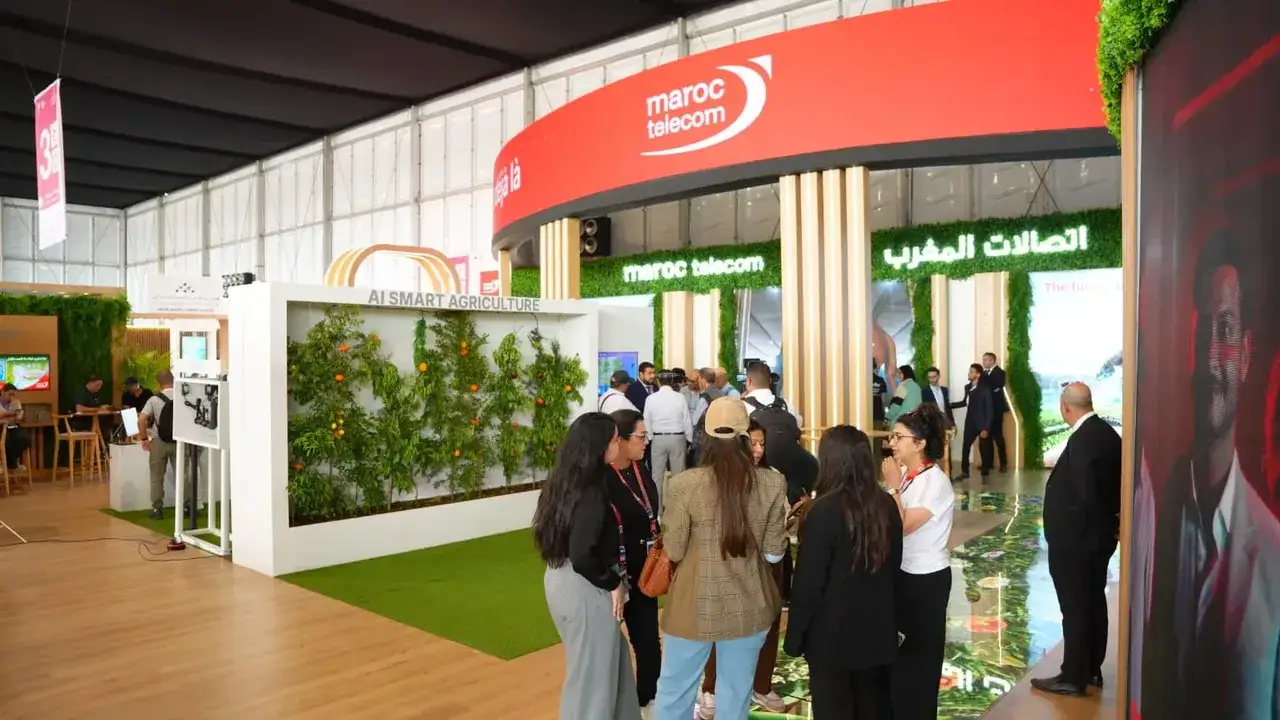 اتصالات المغرب تقترب من عتبة 78 مليون زبون بنمو سنوي بلغ 2,4%